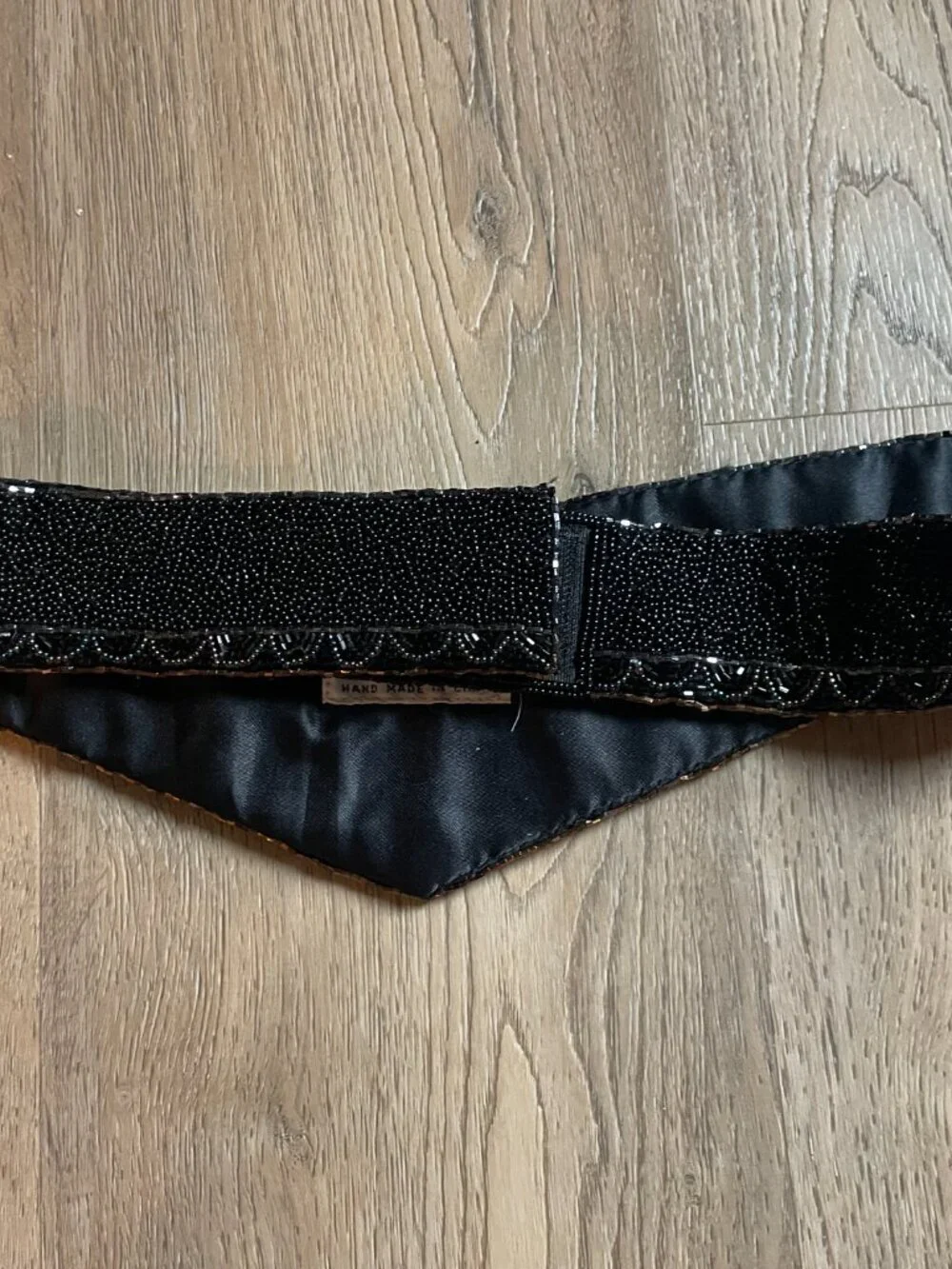 Milor Vintage Handmade Heavy Beaded Belt S/M 31